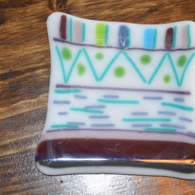 GlassFusedCoaster