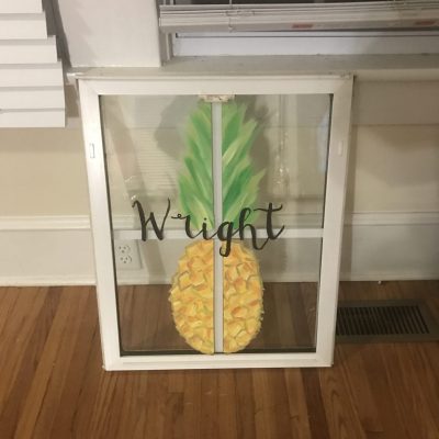 Pineapple Window