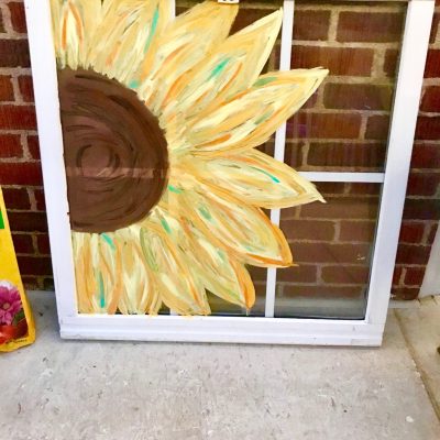 Sunflower Window